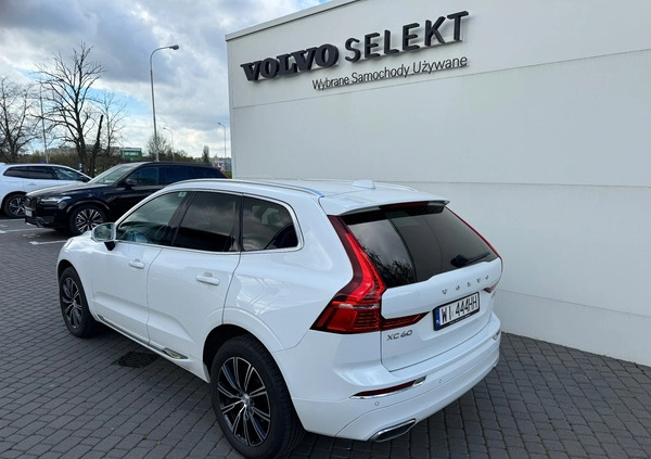 Volvo XC 60 cena 119000 przebieg: 241670, rok produkcji 2018 z Warszawa małe 191
